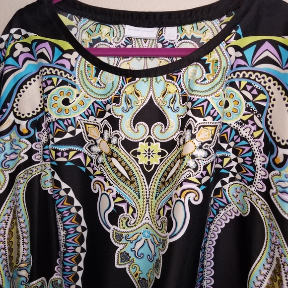 New York and Company Womens Blouse - Picture 4 of 8